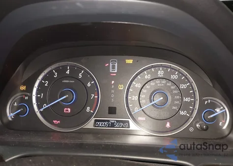 2014 Honda Crosstour Ex-L V6 из США, поврежденный, VIN 5J6TF2H53EL002607